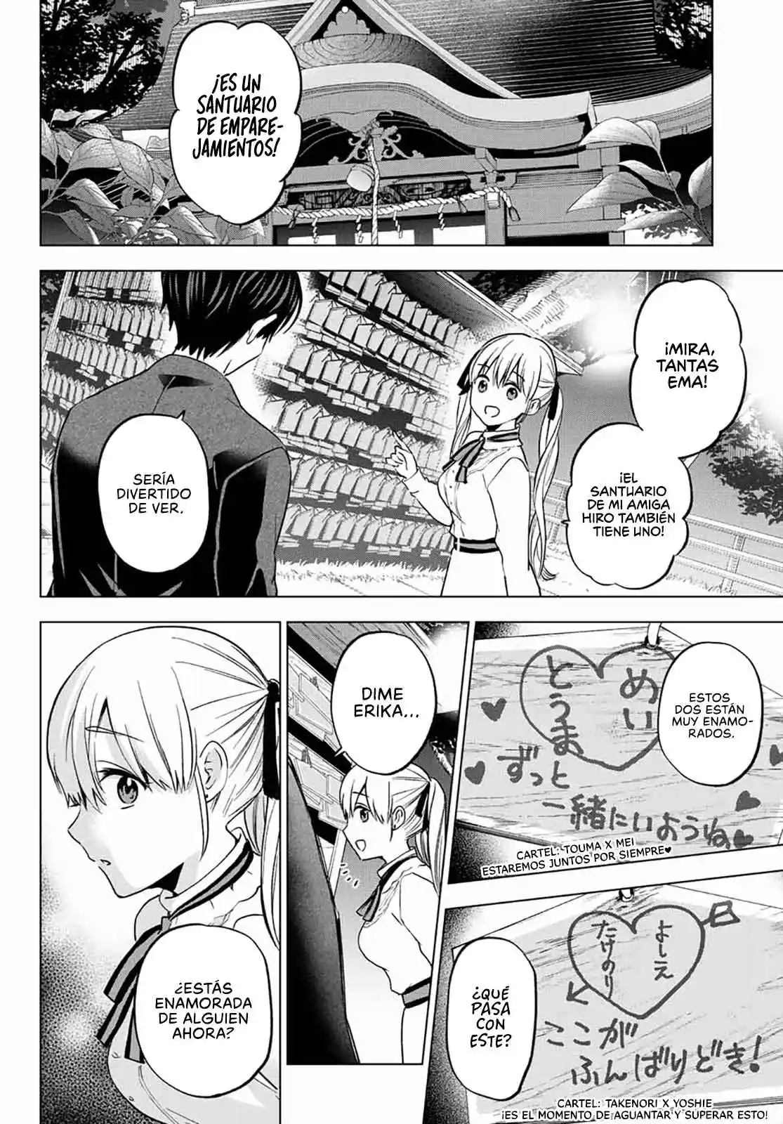 Kakkou No Iinazuke - Capítulo 152 - Página 13 - LectorTMOo