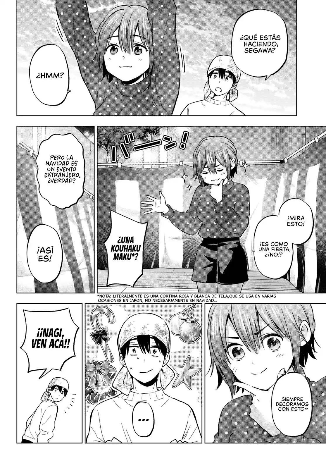 Kakkou No Iinazuke - Capítulo 157 - Página 11 - LectorTMOo