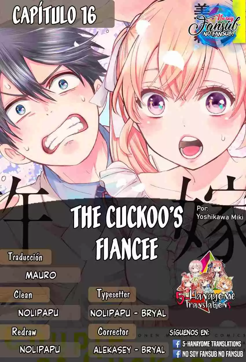 Kakkou No Iinazuke - Capítulo 16 - Página 1 - LectorTMOo