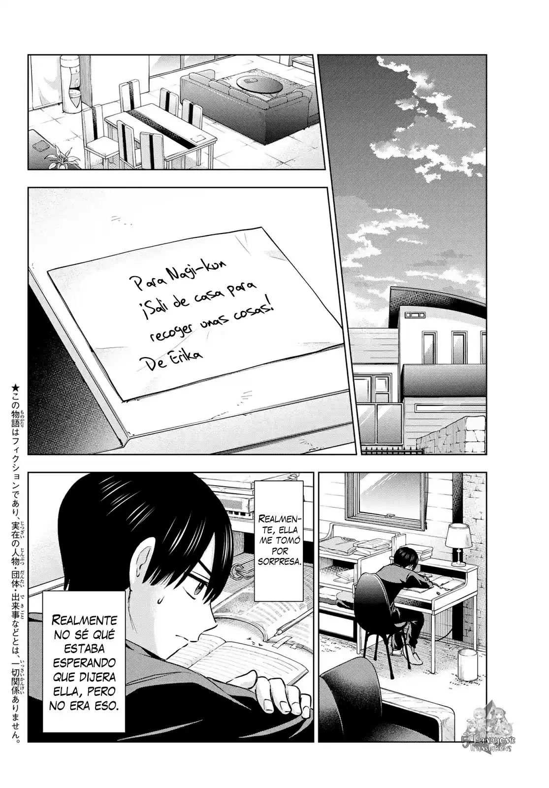 Kakkou No Iinazuke - Capítulo 16 - Página 3 - LectorTMOo