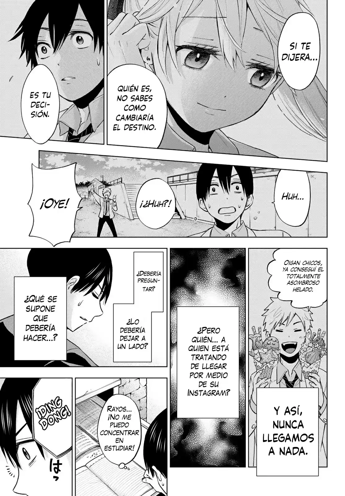 Kakkou No Iinazuke - Capítulo 16 - Página 4 - LectorTMOo