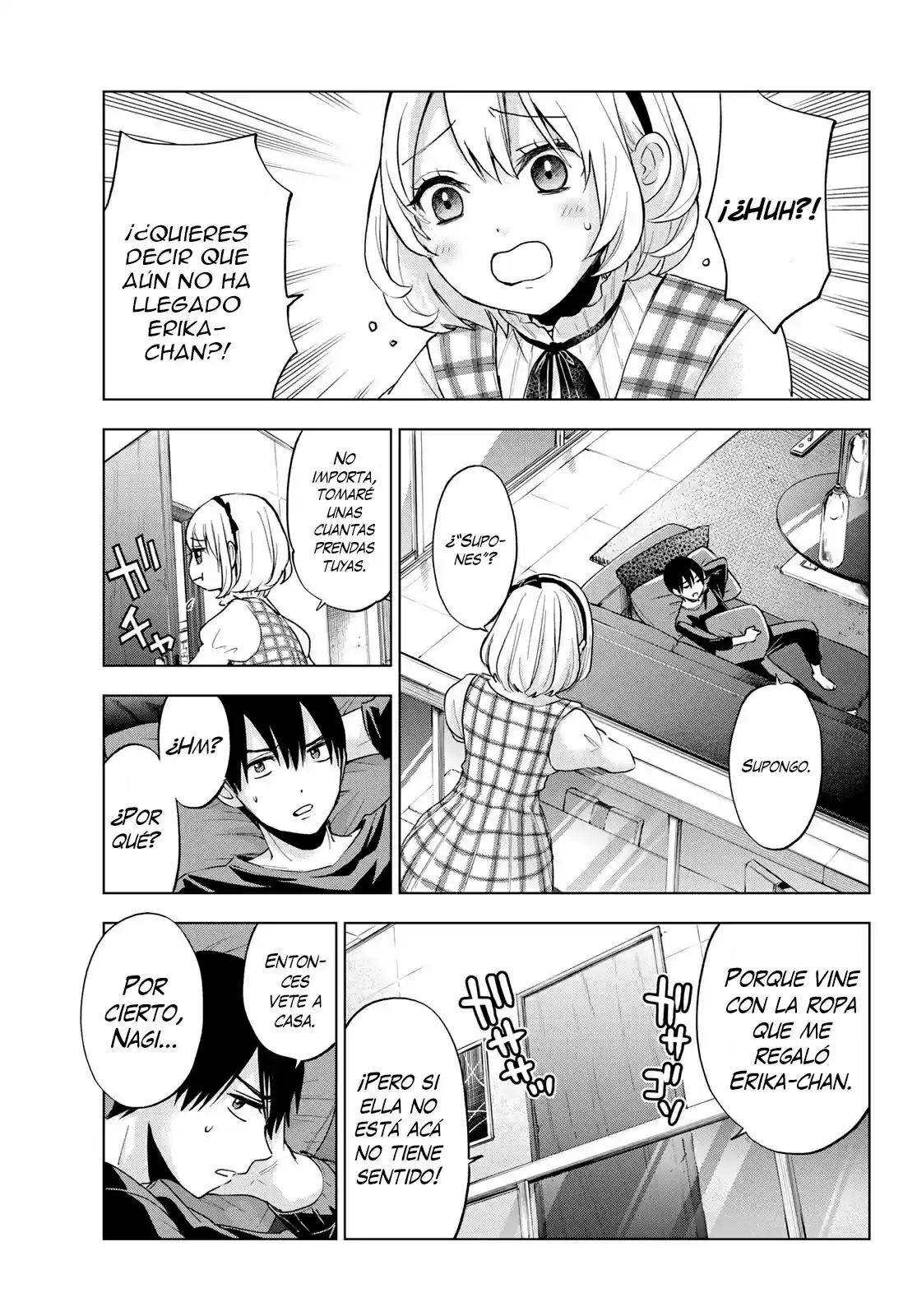 Kakkou No Iinazuke - Capítulo 16 - Página 6 - LectorTMOo