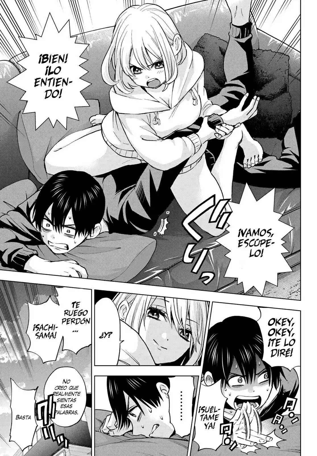 Kakkou No Iinazuke - Capítulo 16 - Página 8 - LectorTMOo