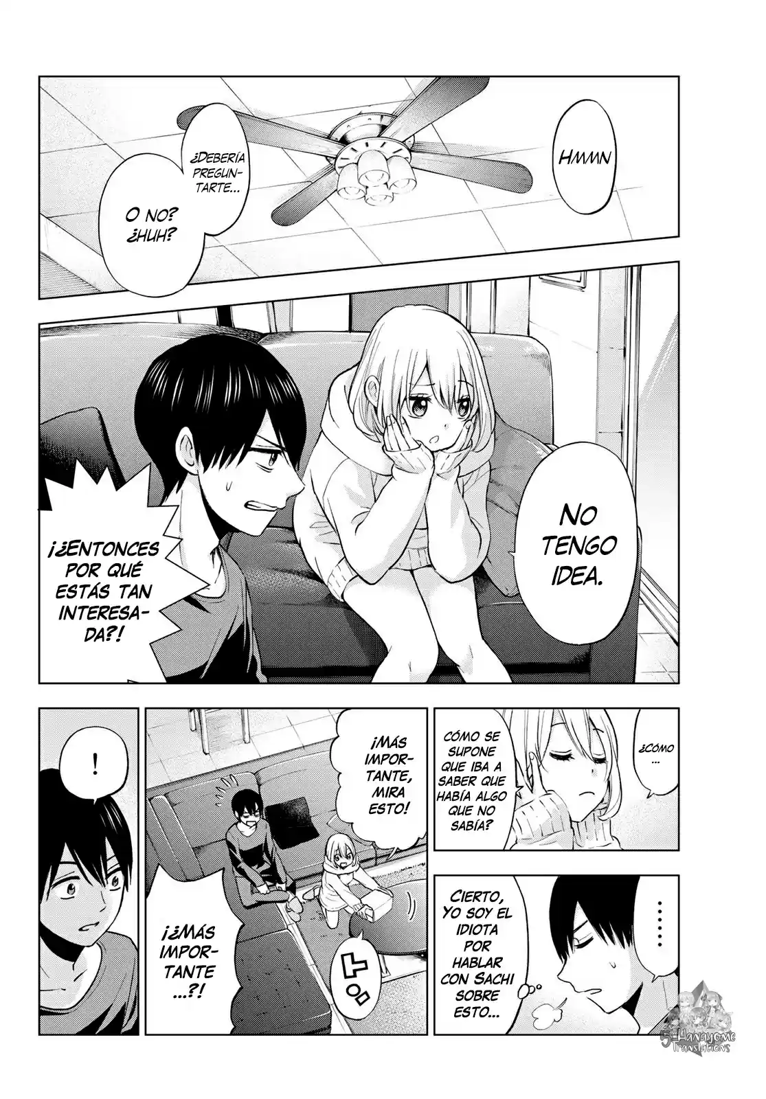 Kakkou No Iinazuke - Capítulo 16 - Página 9 - LectorTMOo
