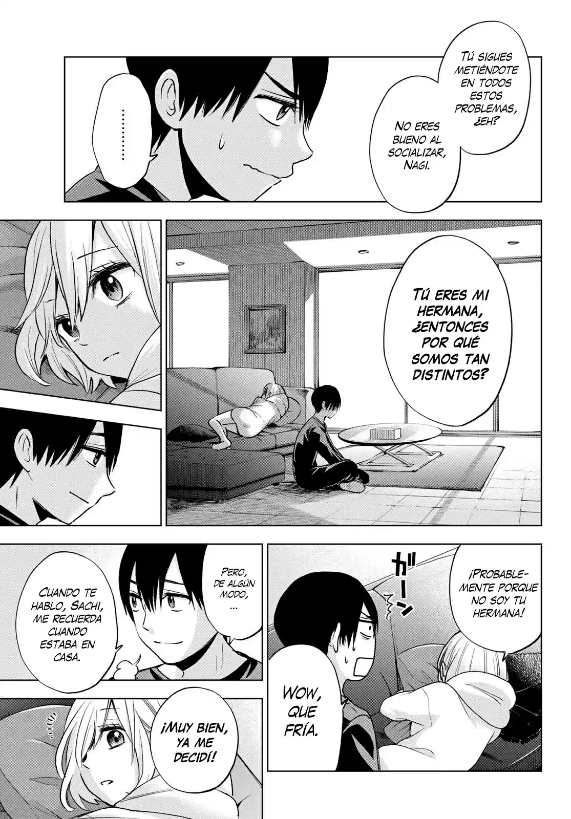 Kakkou No Iinazuke - Capítulo 16 - Página 14 - LectorTMOo