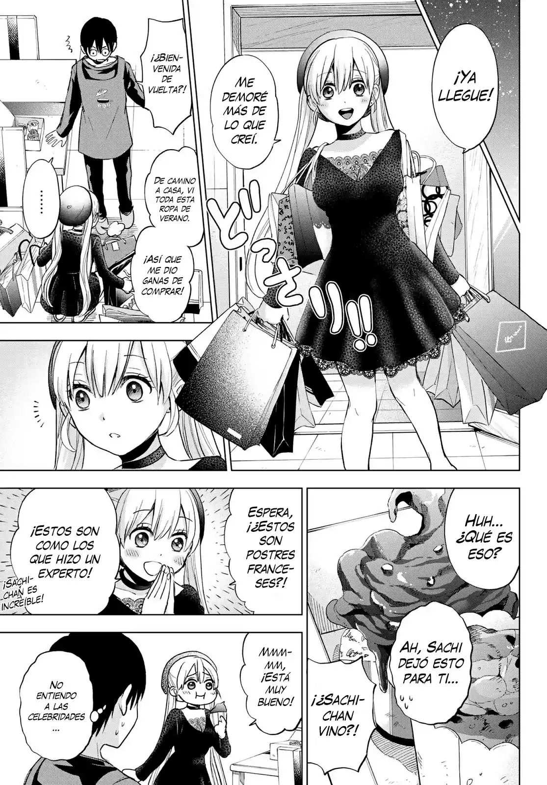 Kakkou No Iinazuke - Capítulo 16 - Página 16 - LectorTMOo