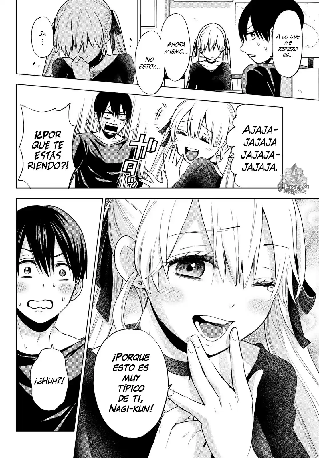 Kakkou No Iinazuke - Capítulo 16 - Página 19 - LectorTMOo