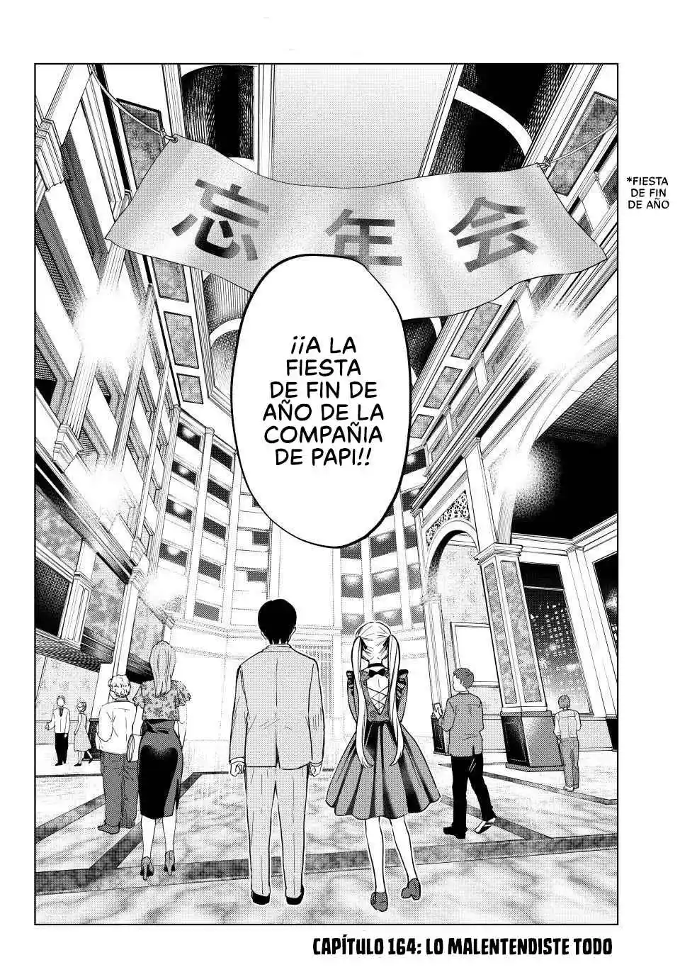 Kakkou No Iinazuke - Capítulo 164 - Página 3 - LectorTMOo