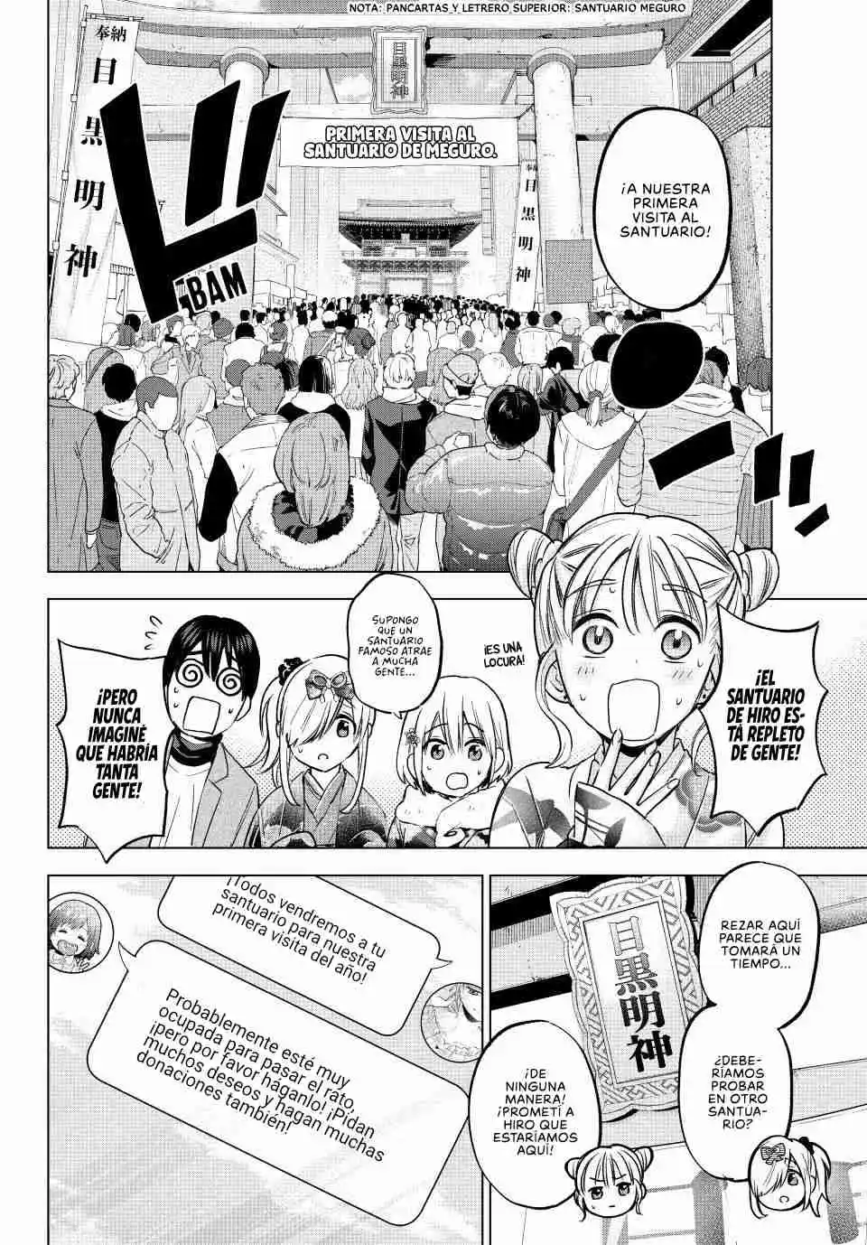 Kakkou No Iinazuke - Capítulo 169 - Página 4 - LectorTMOo
