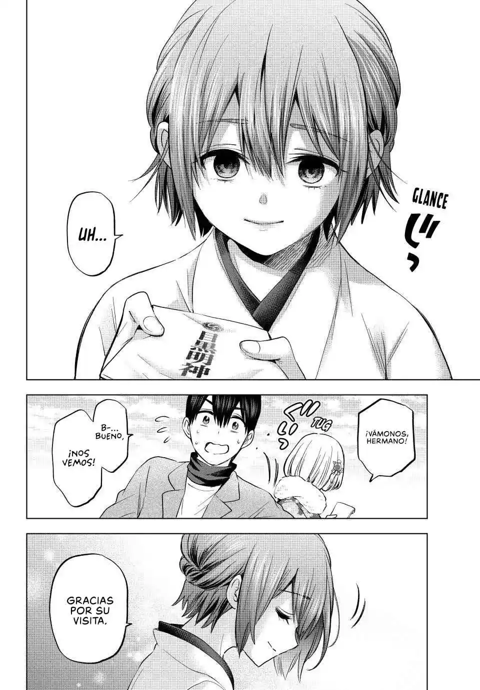 Kakkou No Iinazuke - Capítulo 169 - Página 12 - LectorTMOo