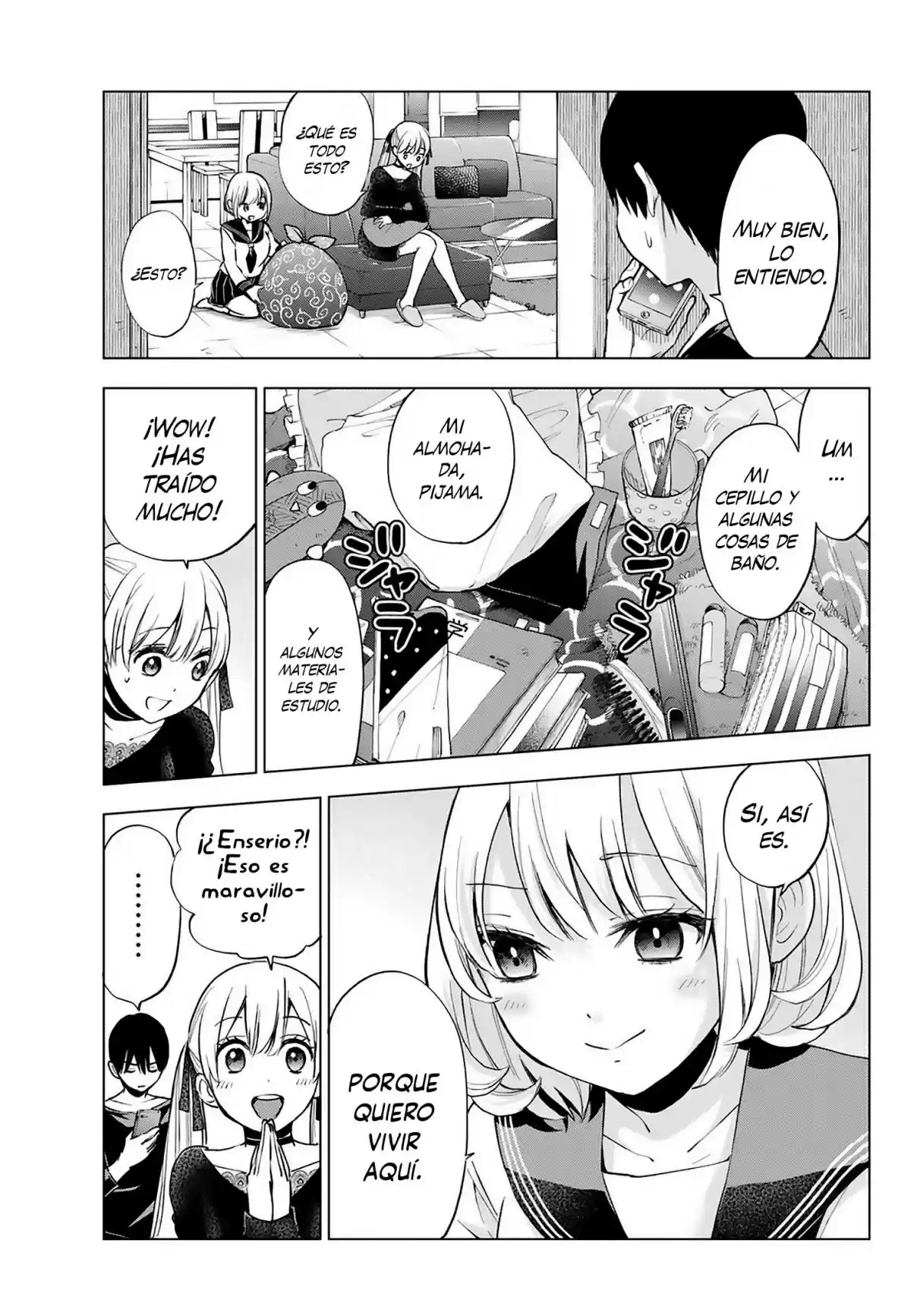 Kakkou No Iinazuke - Capítulo 17 - Página 4 - LectorTMOo