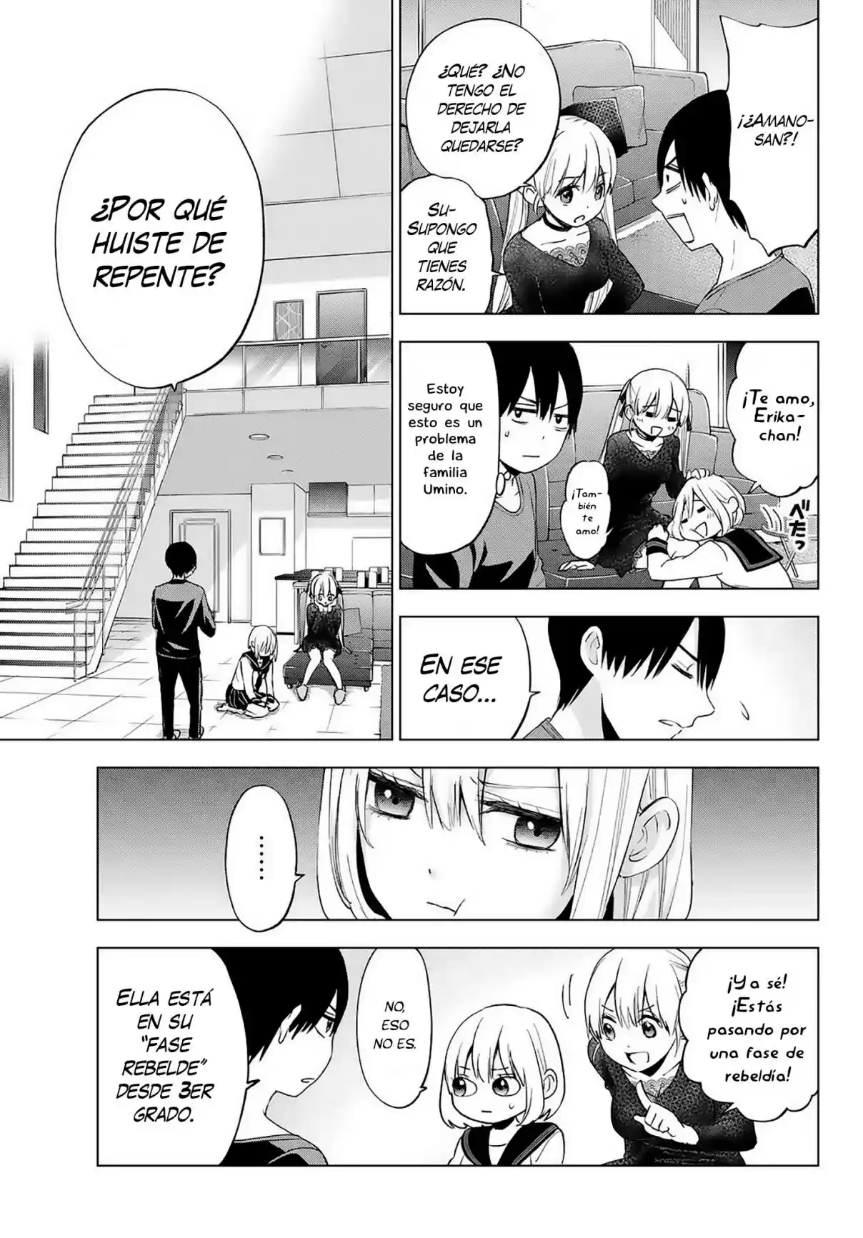 Kakkou No Iinazuke - Capítulo 17 - Página 6 - LectorTMOo