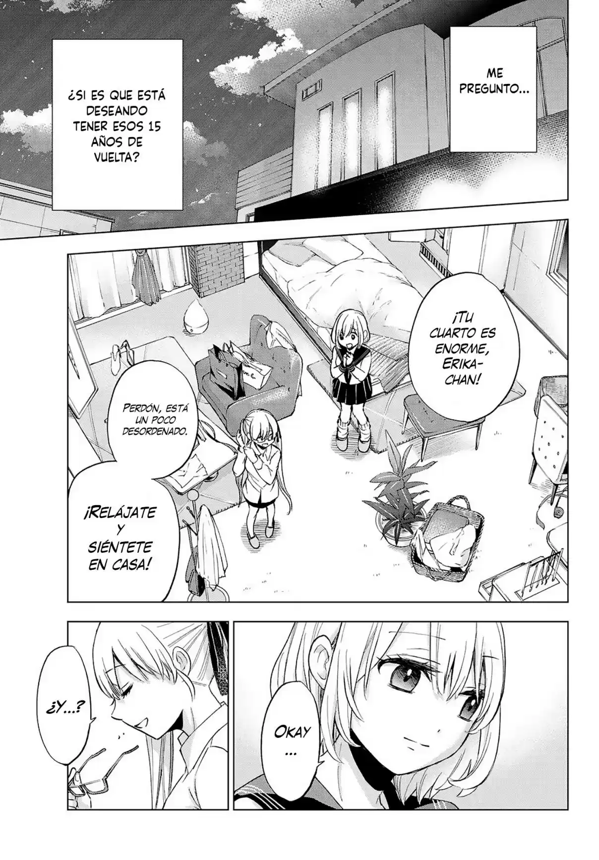 Kakkou No Iinazuke - Capítulo 17 - Página 14 - LectorTMOo