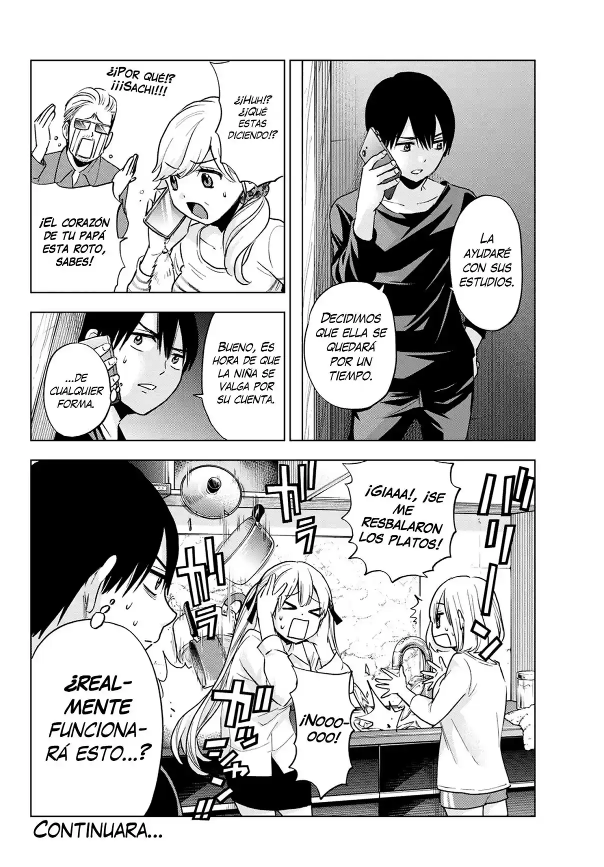 Kakkou No Iinazuke - Capítulo 17 - Página 20 - LectorTMOo