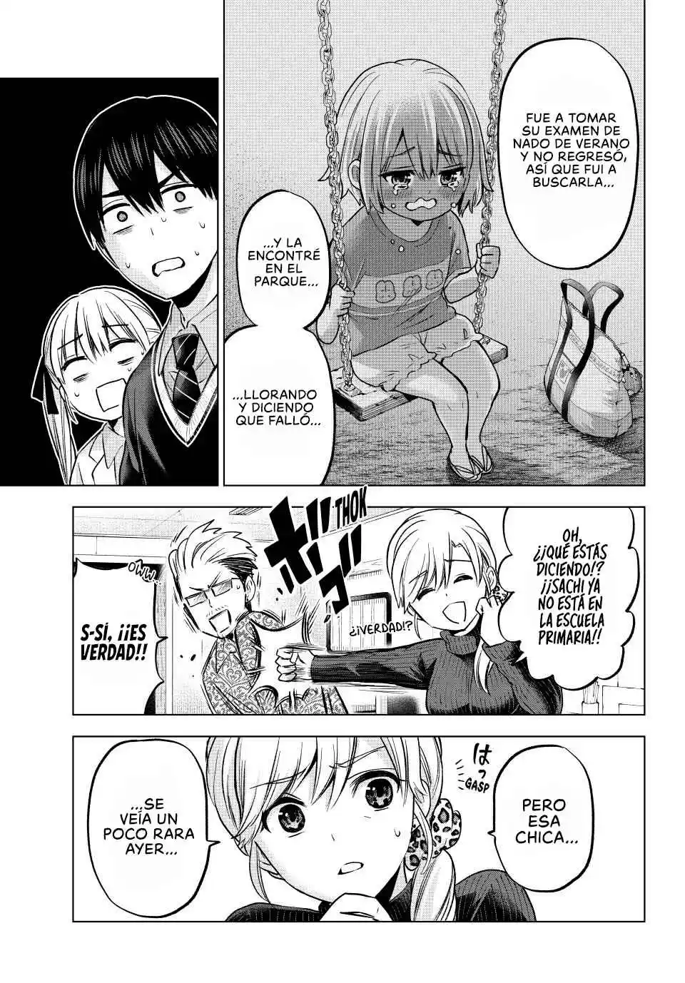 Kakkou No Iinazuke - Capítulo 178 - Página 12 - LectorTMOo