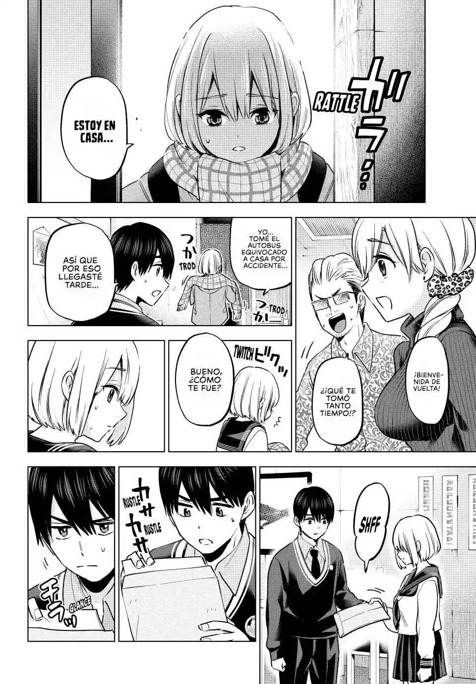 Kakkou No Iinazuke - Capítulo 178 - Página 15 - LectorTMOo