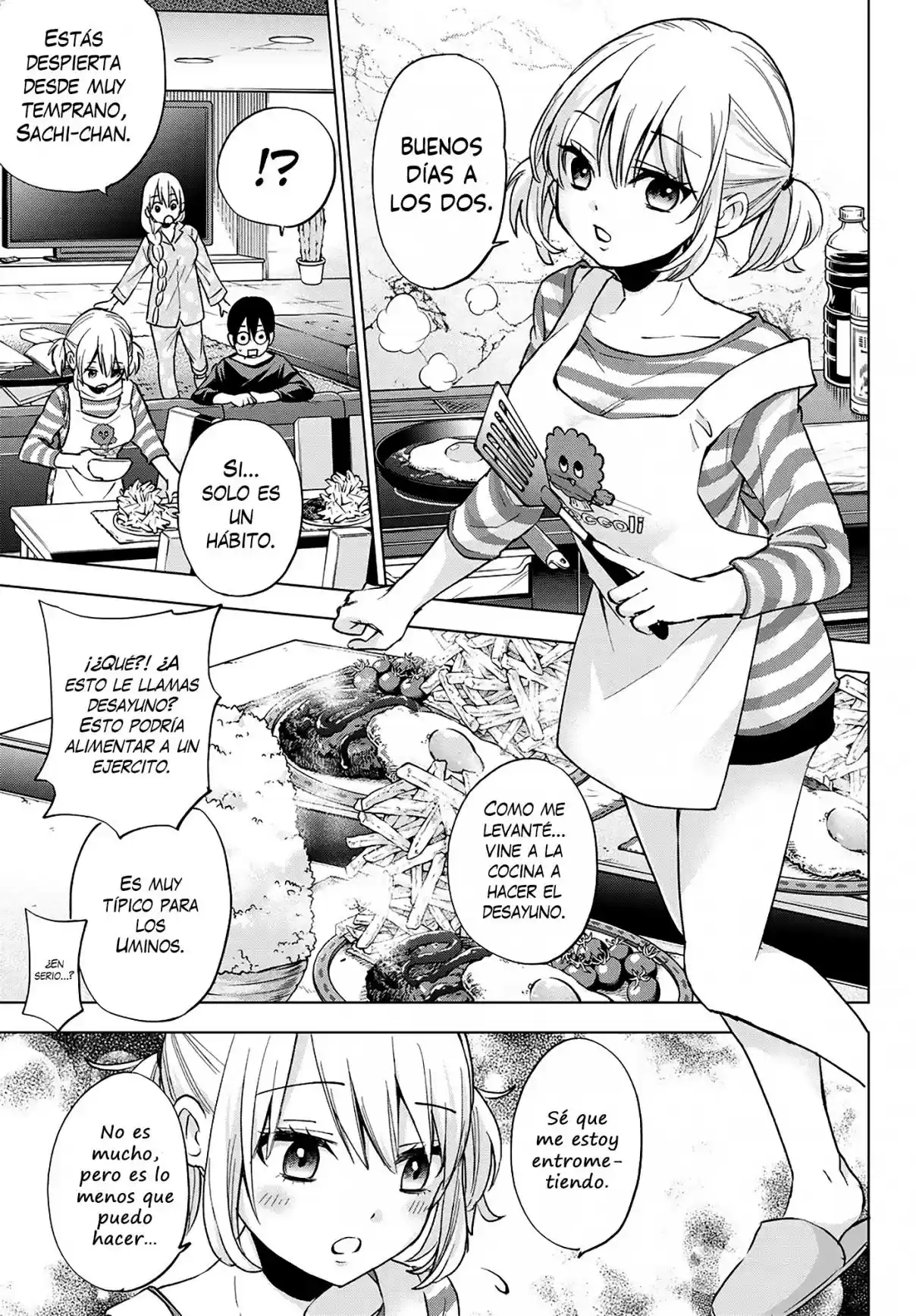 Kakkou No Iinazuke - Capítulo 18 - Página 4 - LectorTMOo