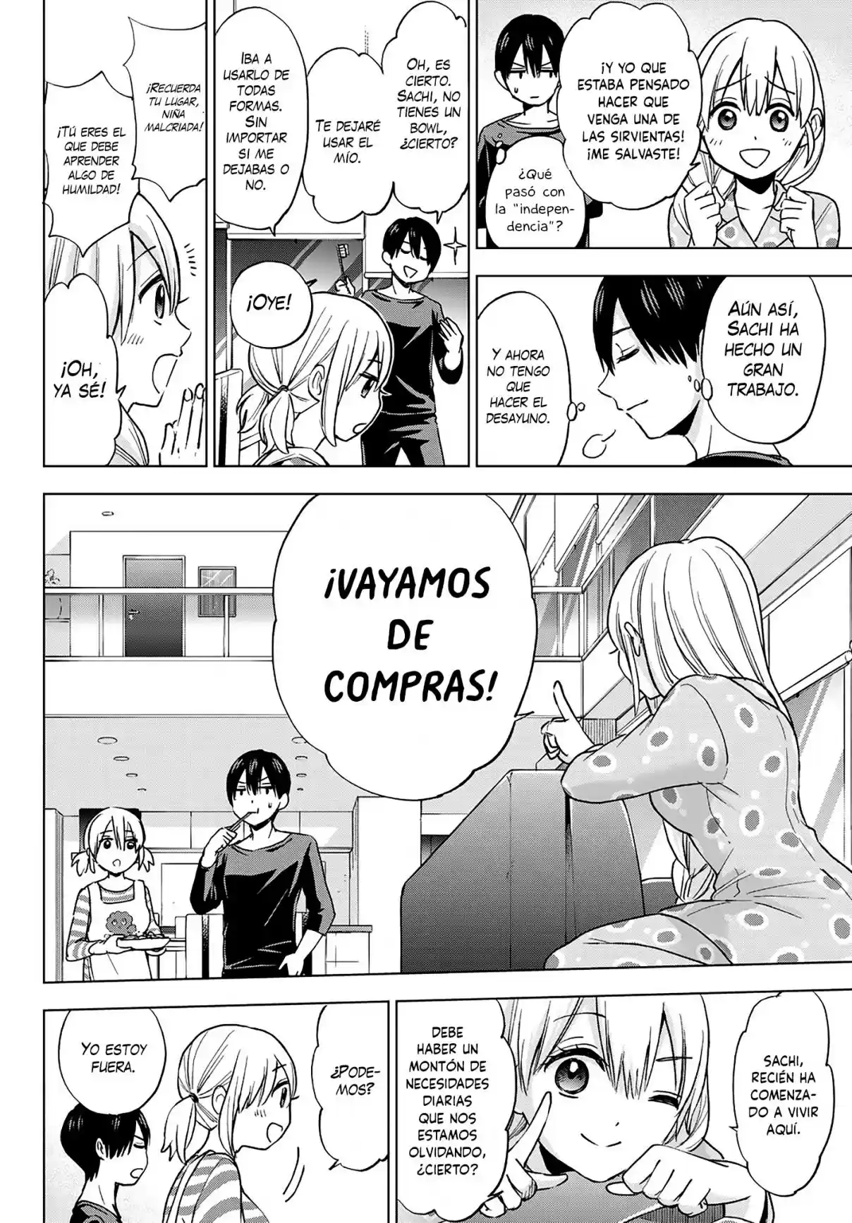 Kakkou No Iinazuke - Capítulo 18 - Página 5 - LectorTMOo