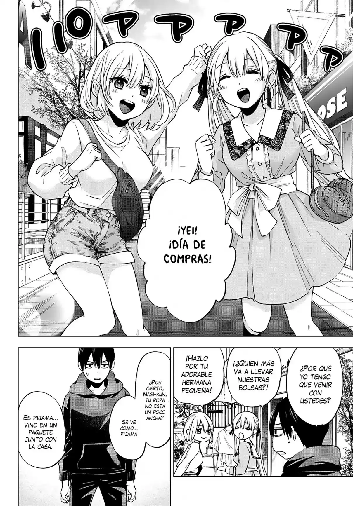 Kakkou No Iinazuke - Capítulo 18 - Página 7 - LectorTMOo