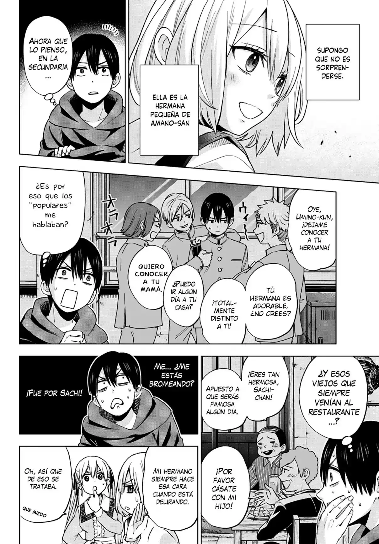 Kakkou No Iinazuke - Capítulo 18 - Página 9 - LectorTMOo