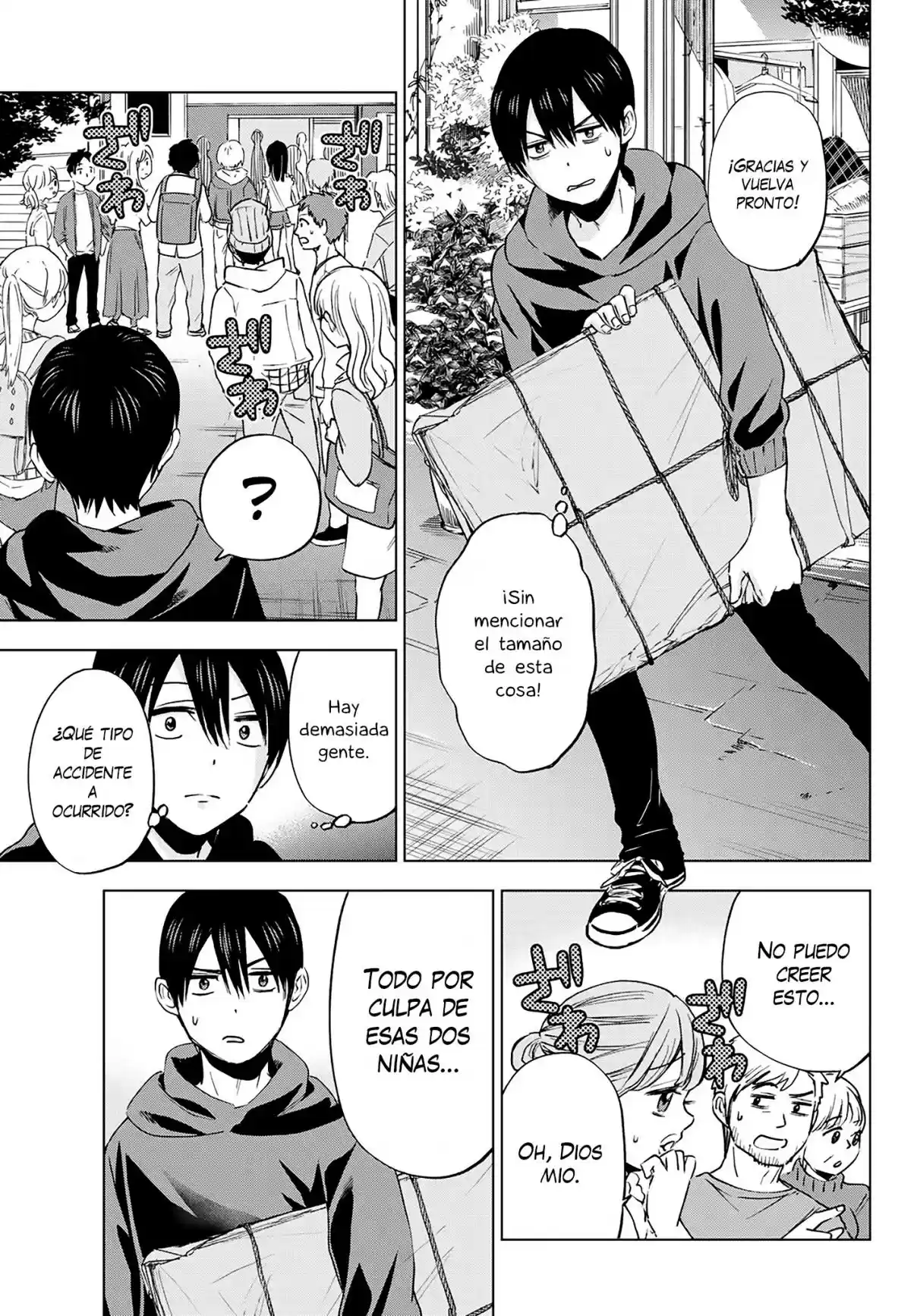 Kakkou No Iinazuke - Capítulo 18 - Página 12 - LectorTMOo