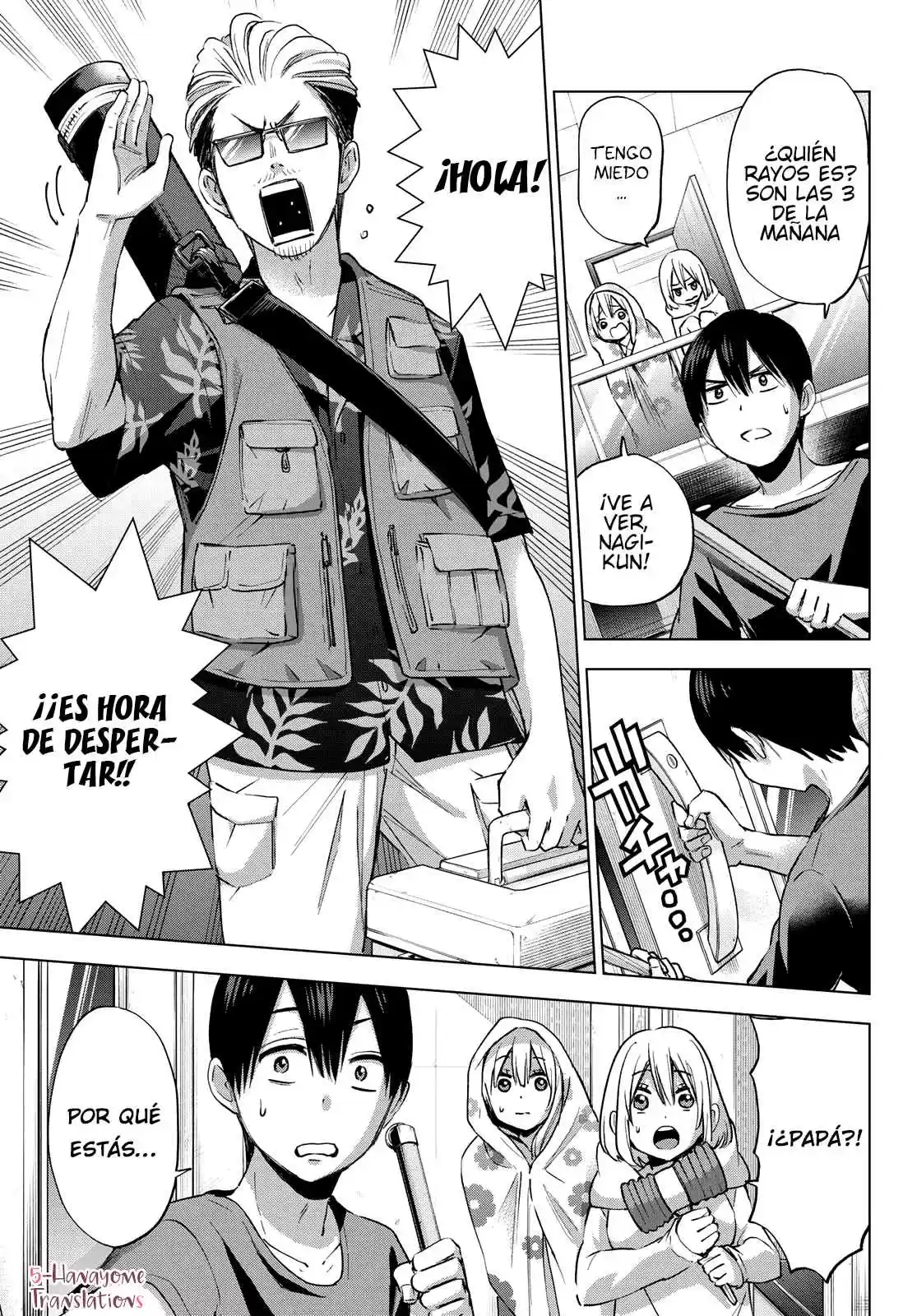 Kakkou No Iinazuke - Capítulo 19 - Página 4 - LectorTMOo