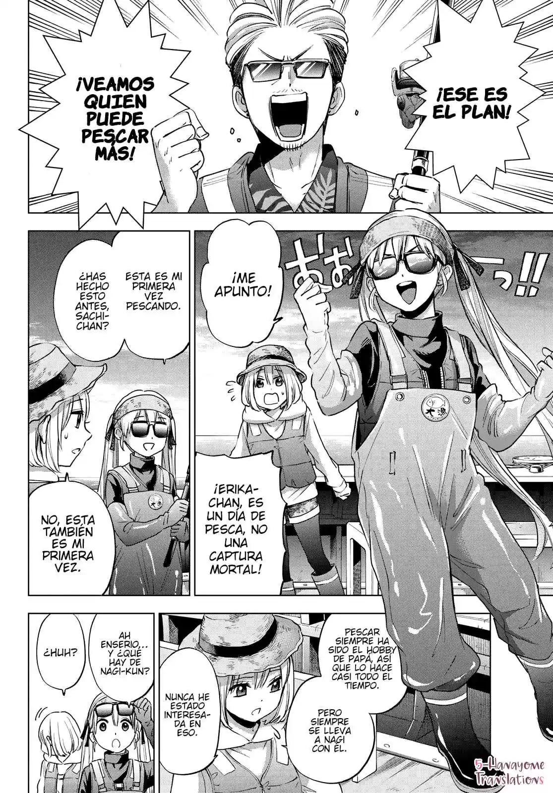 Kakkou No Iinazuke - Capítulo 19 - Página 6 - LectorTMOo