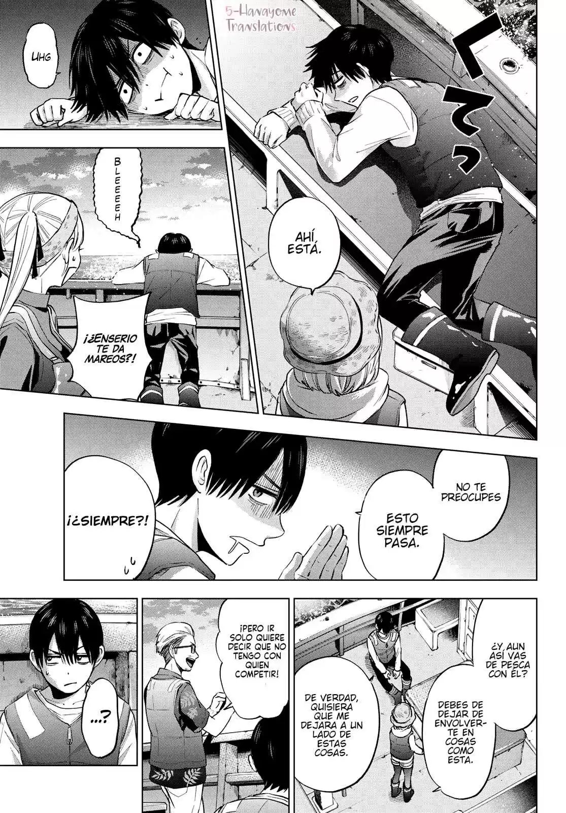 Kakkou No Iinazuke - Capítulo 19 - Página 7 - LectorTMOo