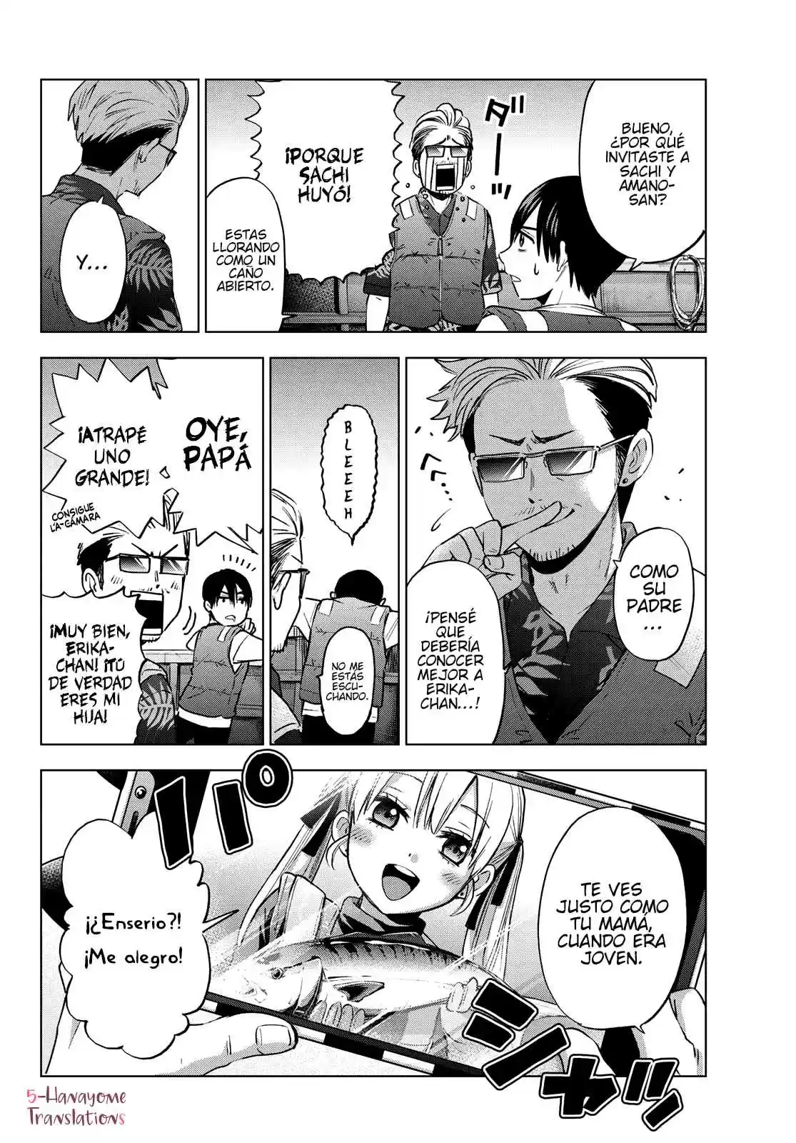 Kakkou No Iinazuke - Capítulo 19 - Página 8 - LectorTMOo