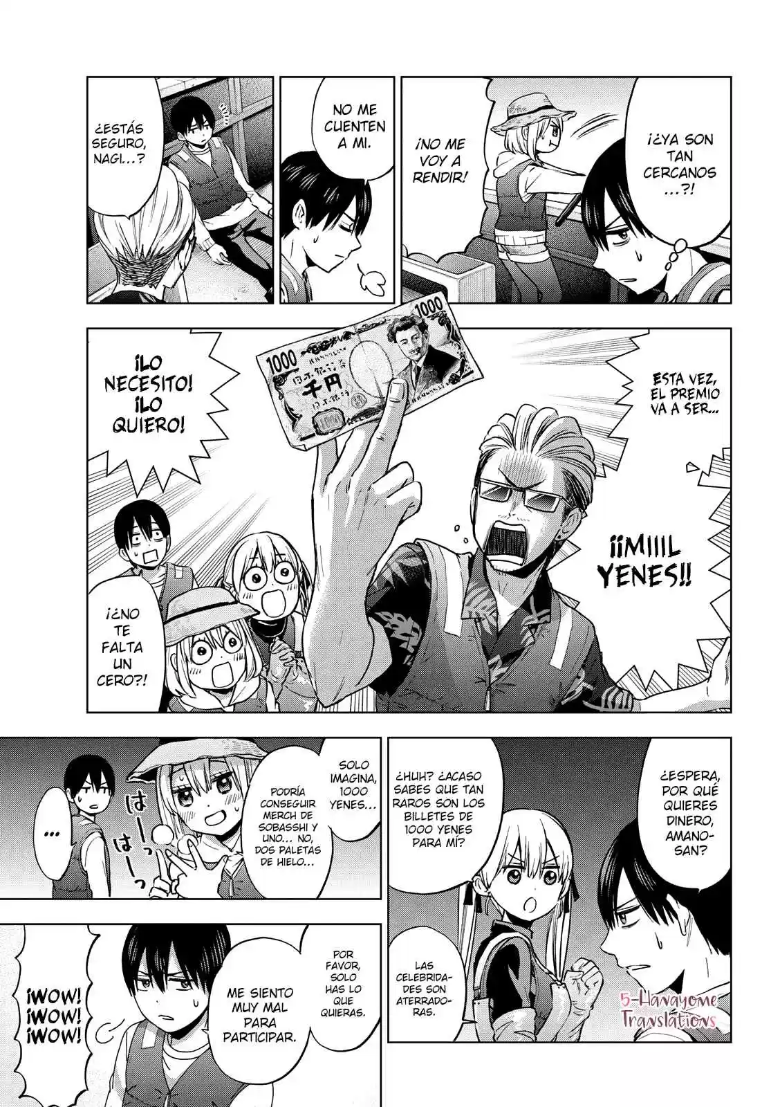 Kakkou No Iinazuke - Capítulo 19 - Página 9 - LectorTMOo