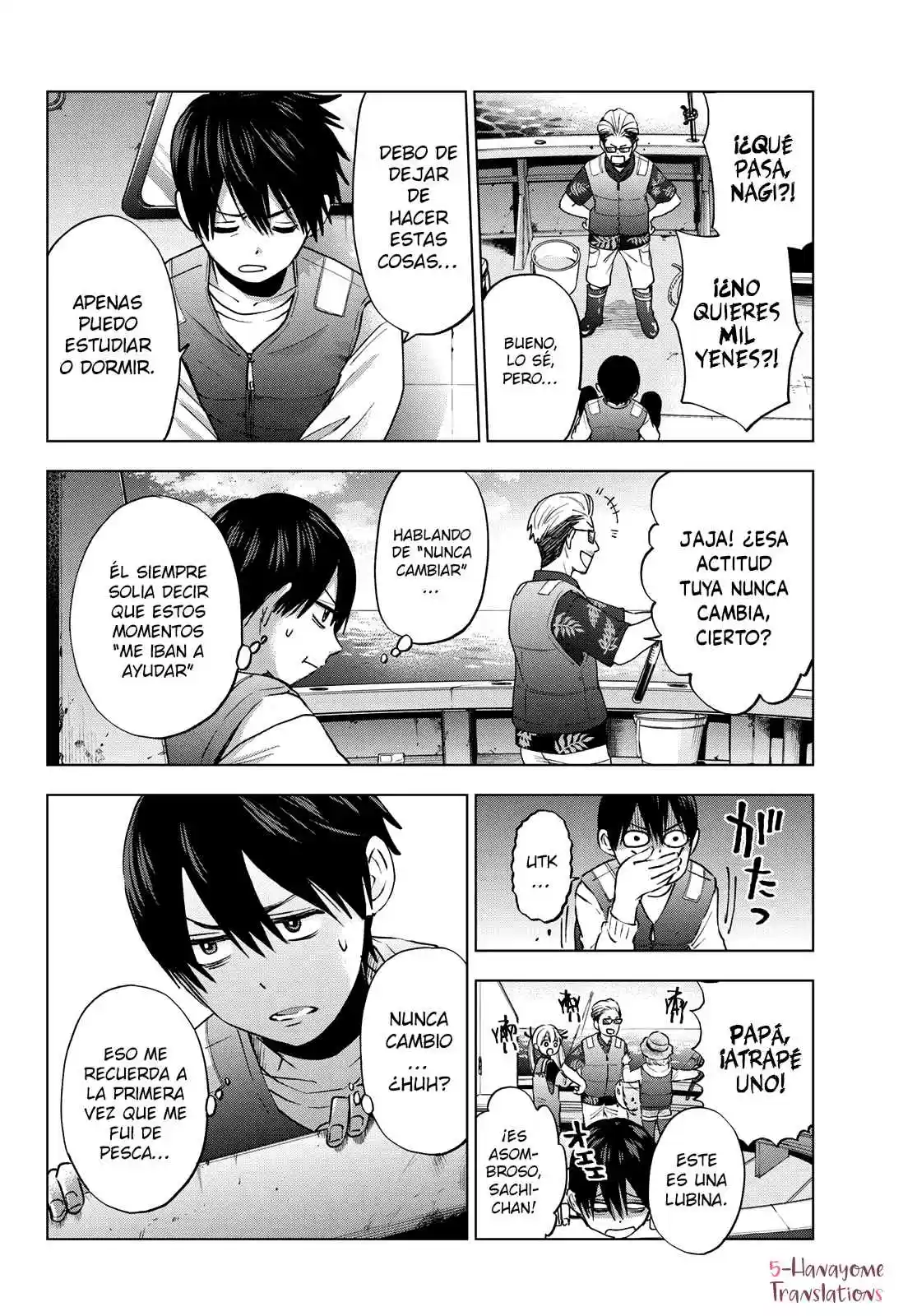 Kakkou No Iinazuke - Capítulo 19 - Página 10 - LectorTMOo