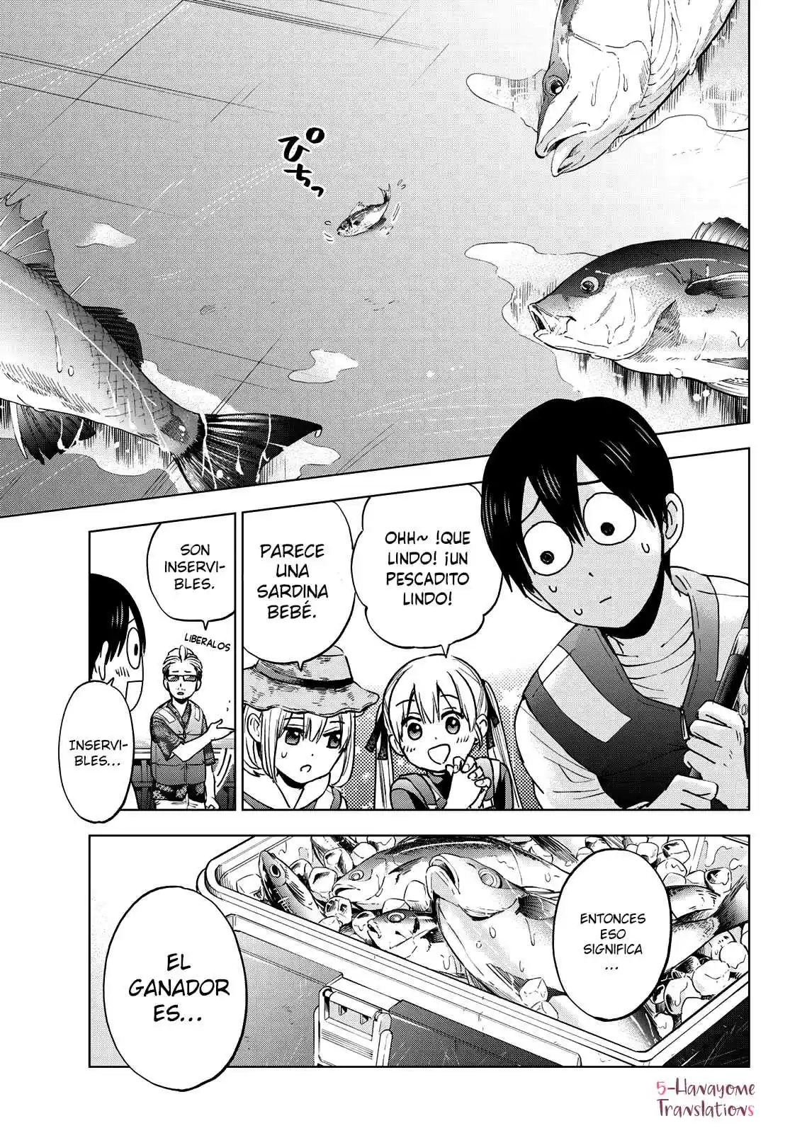 Kakkou No Iinazuke - Capítulo 19 - Página 13 - LectorTMOo