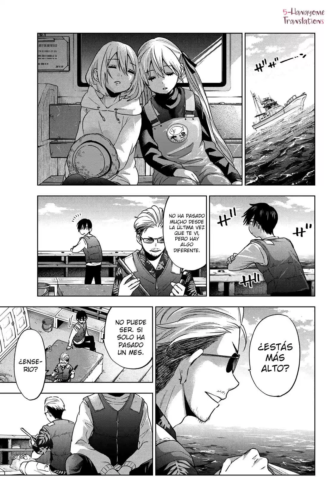 Kakkou No Iinazuke - Capítulo 19 - Página 15 - LectorTMOo