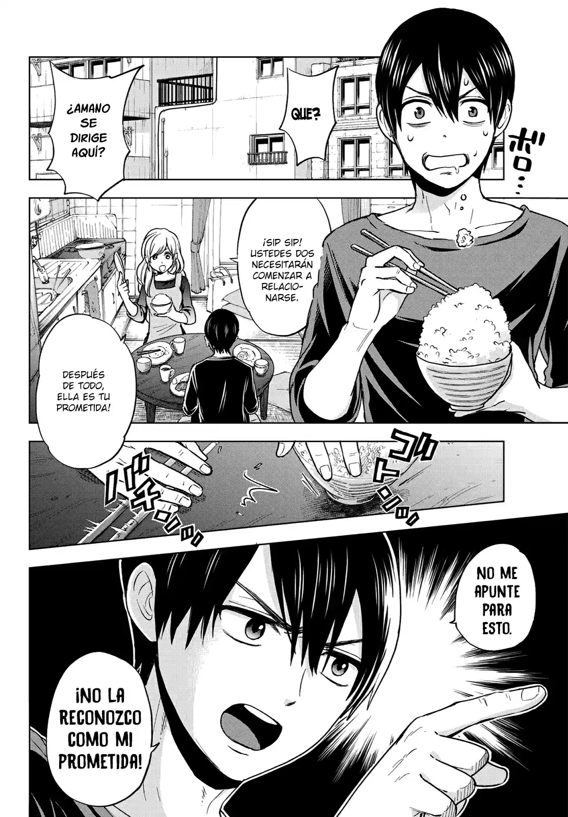Kakkou No Iinazuke - Capítulo 2 - Página 4 - LectorTMOo