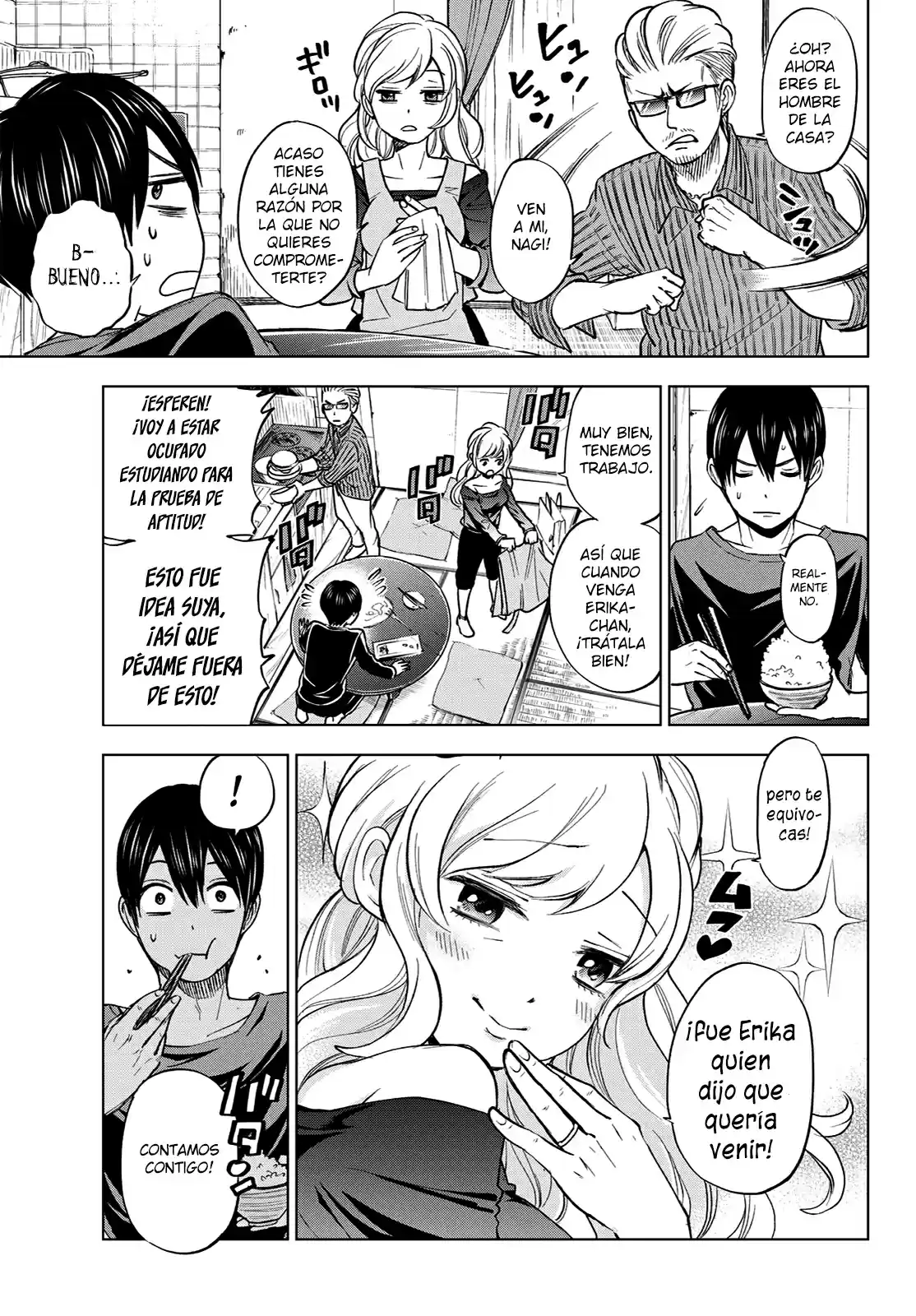 Kakkou No Iinazuke - Capítulo 2 - Página 5 - LectorTMOo