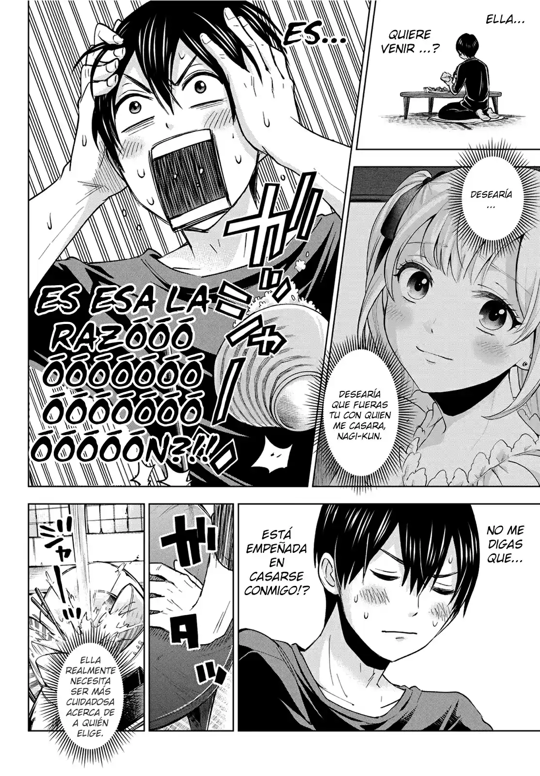 Kakkou No Iinazuke - Capítulo 2 - Página 6 - LectorTMOo