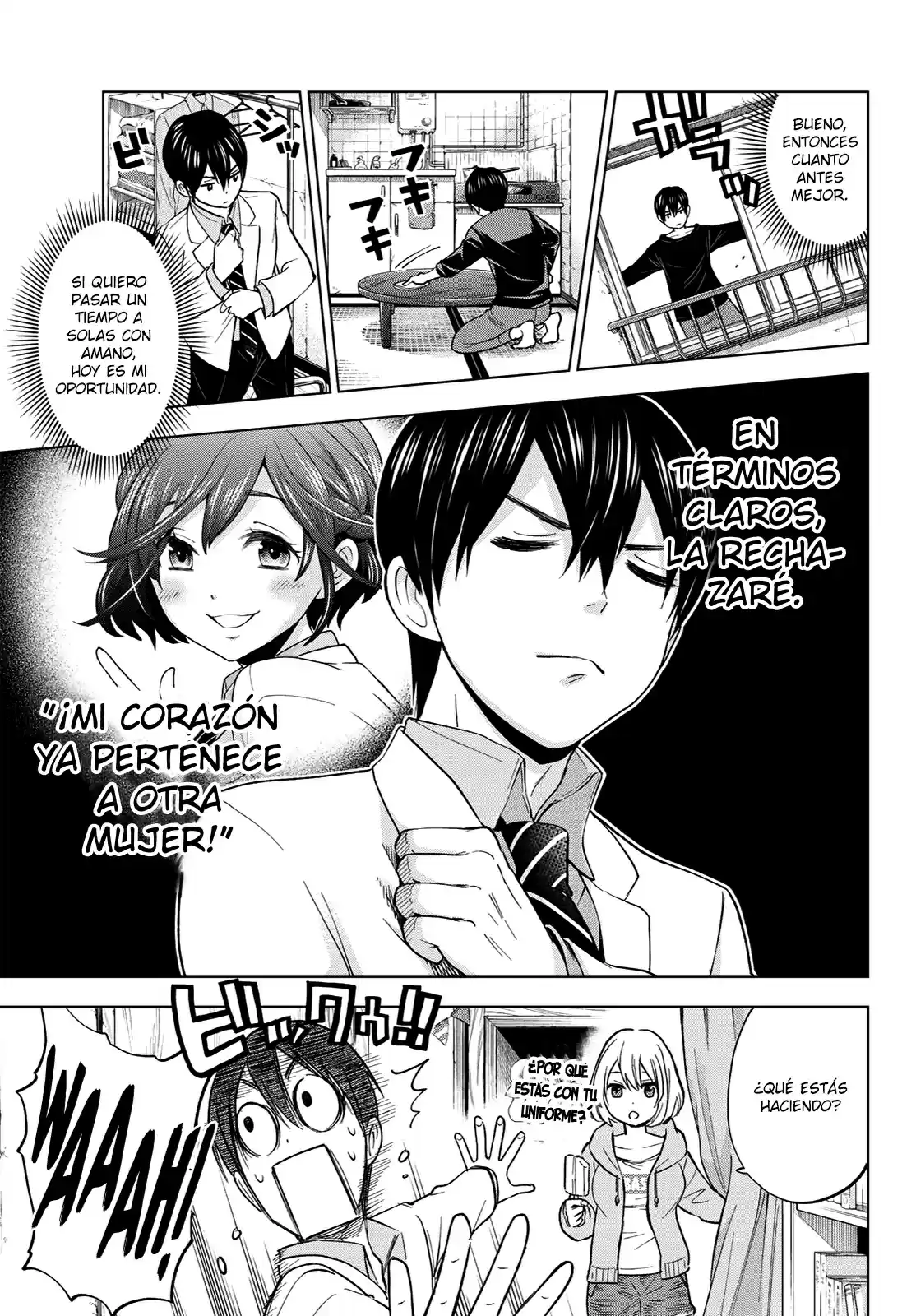 Kakkou No Iinazuke - Capítulo 2 - Página 7 - LectorTMOo