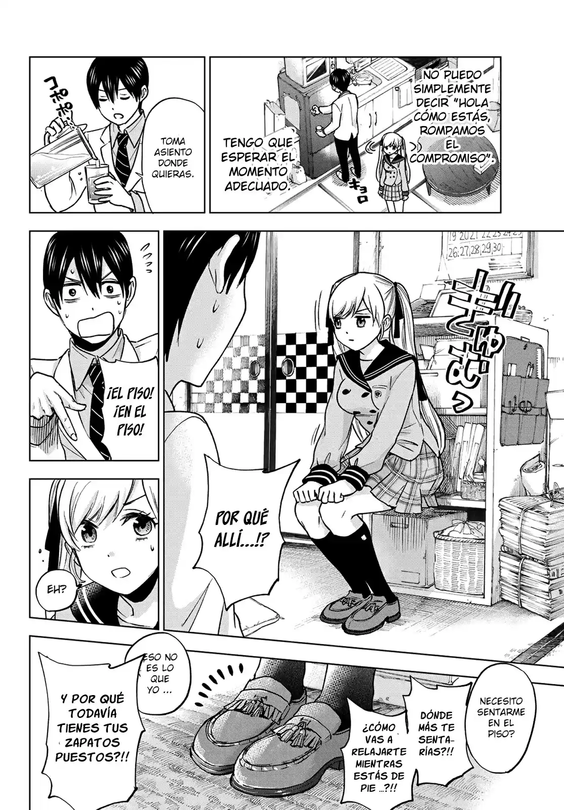 Kakkou No Iinazuke - Capítulo 2 - Página 12 - LectorTMOo