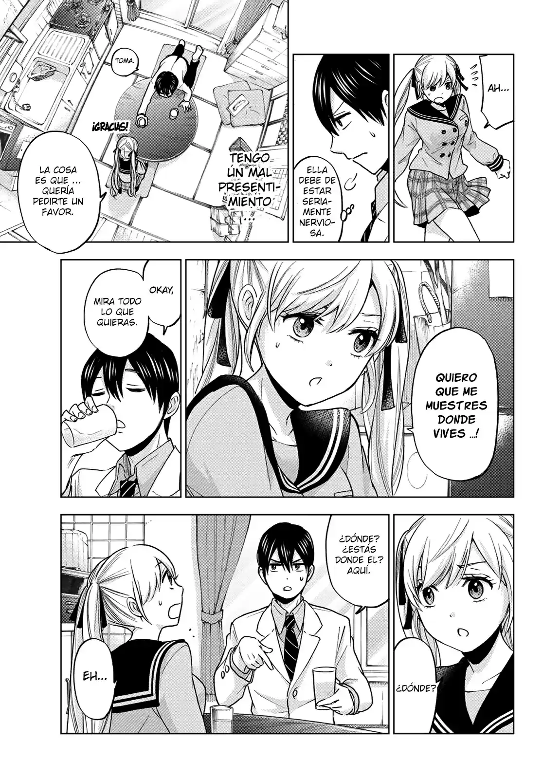 Kakkou No Iinazuke - Capítulo 2 - Página 13 - LectorTMOo