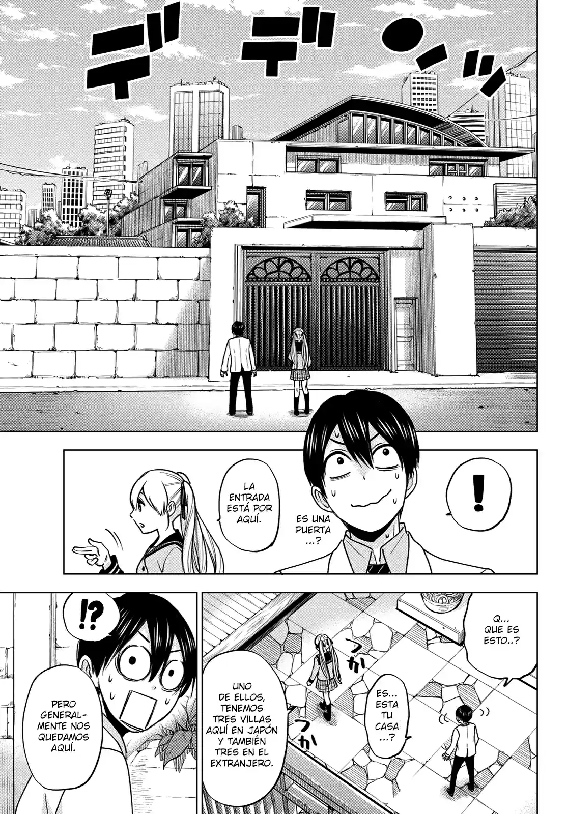 Kakkou No Iinazuke - Capítulo 2 - Página 17 - LectorTMOo