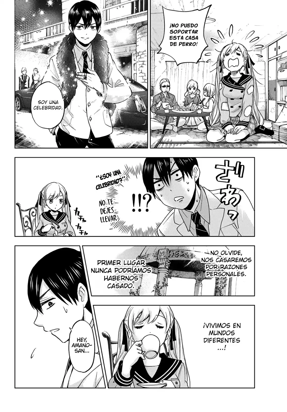 Kakkou No Iinazuke - Capítulo 2 - Página 20 - LectorTMOo
