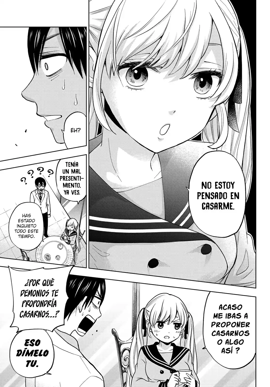 Kakkou No Iinazuke - Capítulo 2 - Página 21 - LectorTMOo