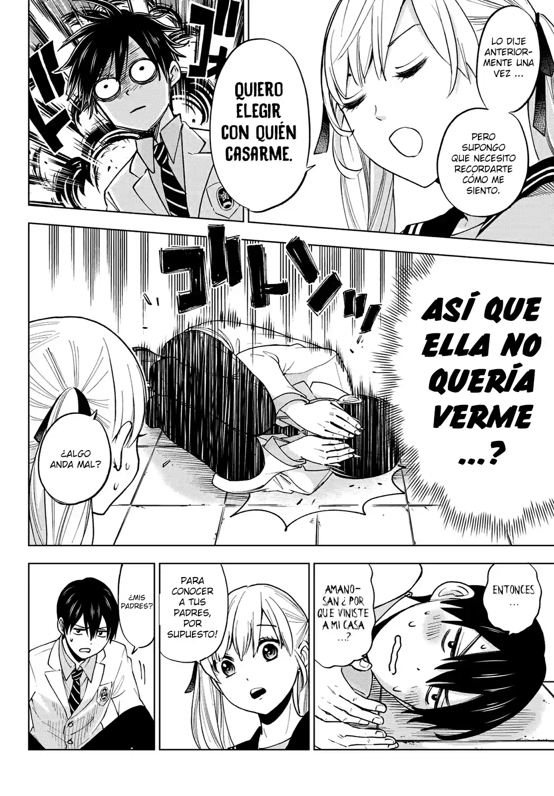 Kakkou No Iinazuke - Capítulo 2 - Página 22 - LectorTMOo