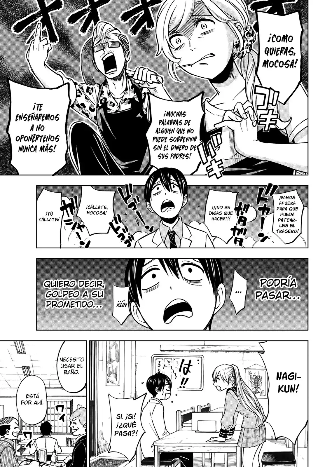 Kakkou No Iinazuke - Capítulo 2 - Página 27 - LectorTMOo