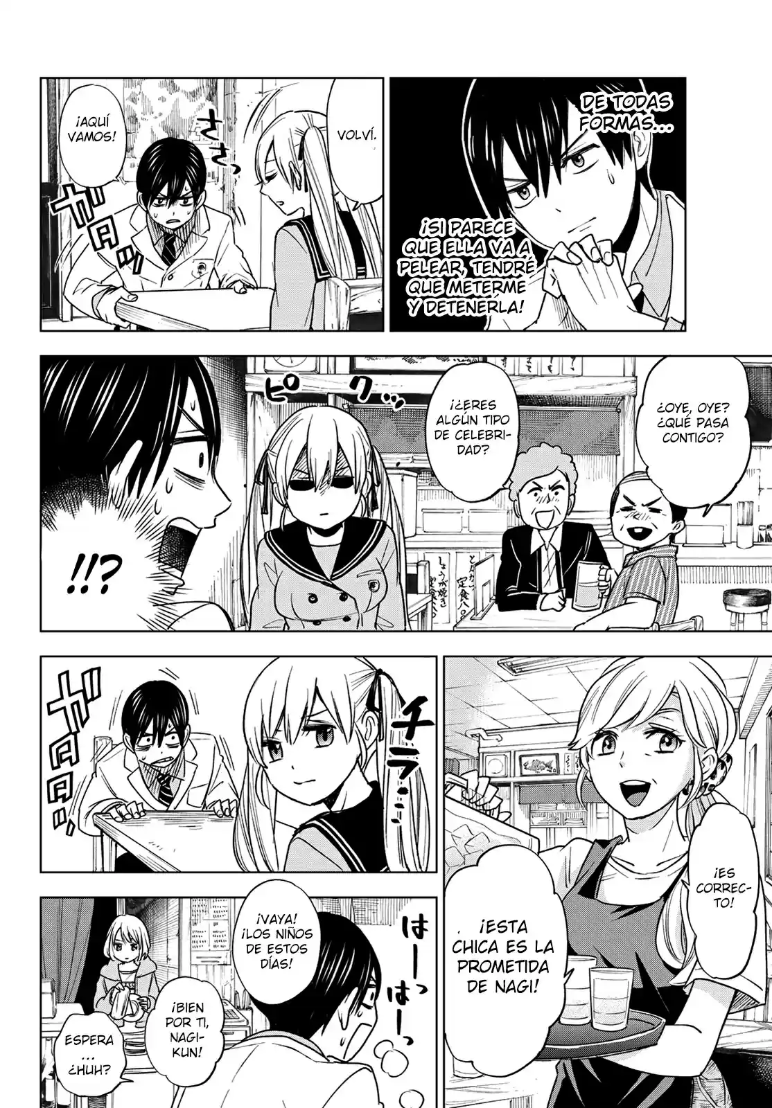 Kakkou No Iinazuke - Capítulo 2 - Página 28 - LectorTMOo