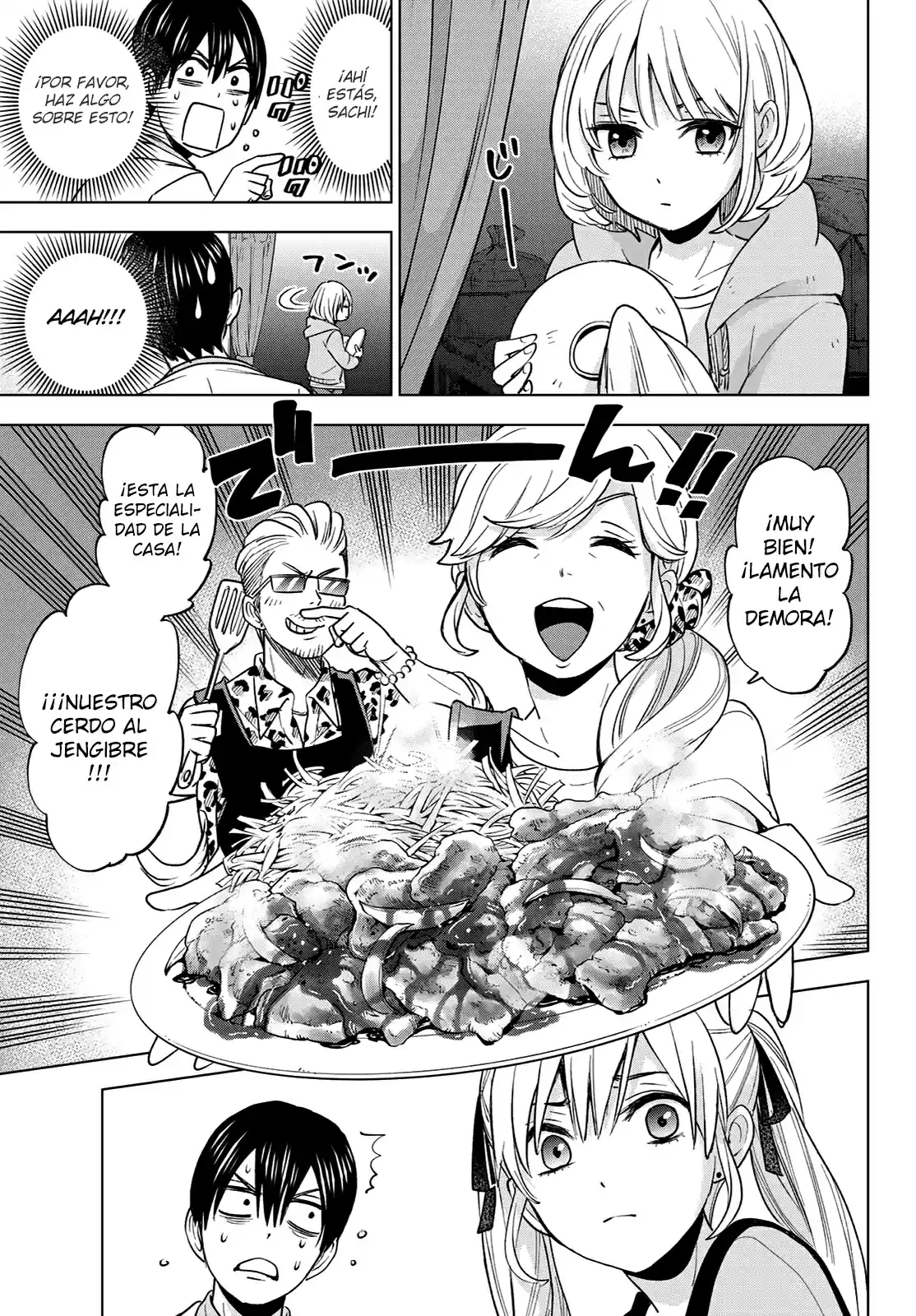 Kakkou No Iinazuke - Capítulo 2 - Página 29 - LectorTMOo