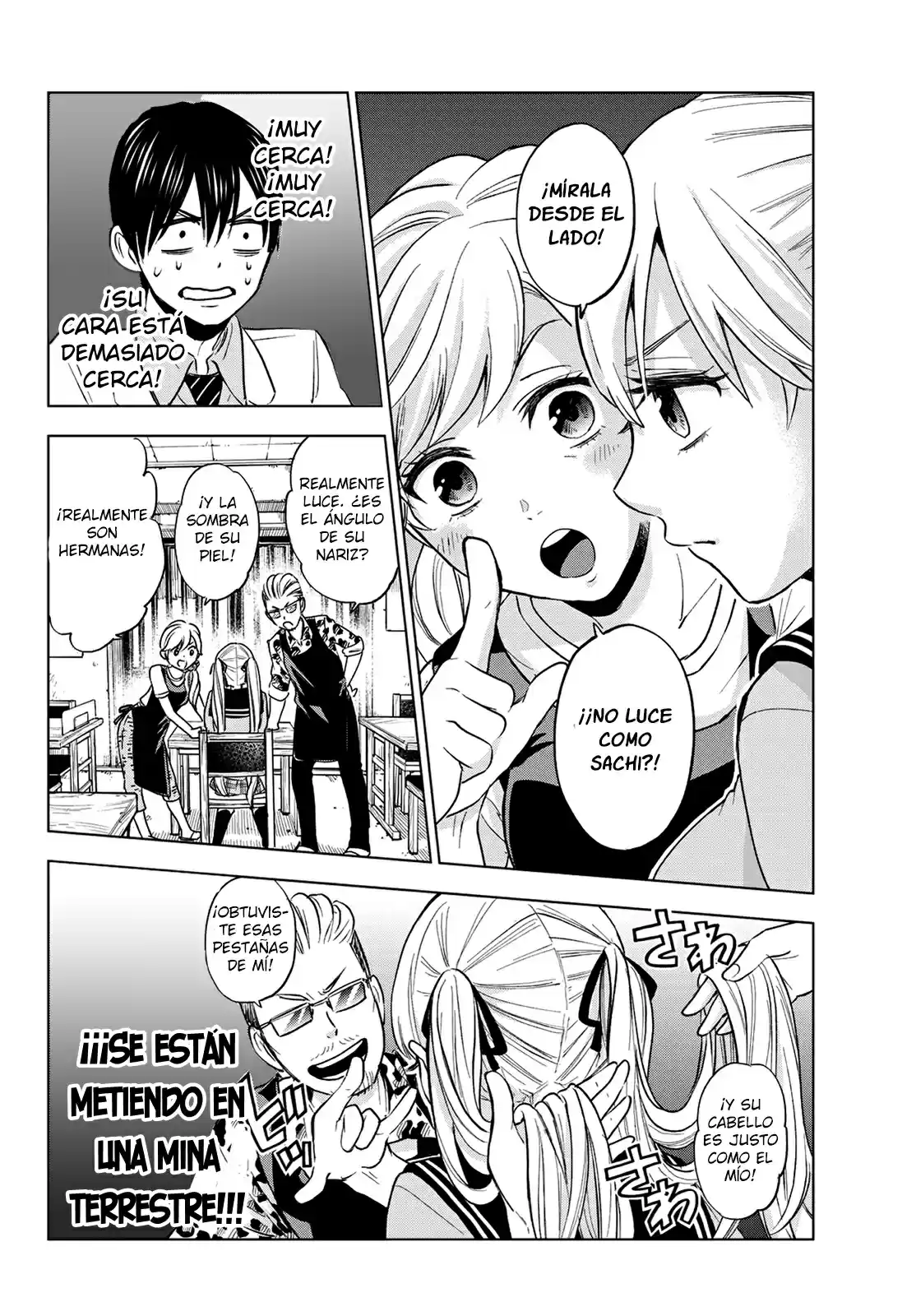 Kakkou No Iinazuke - Capítulo 2 - Página 32 - LectorTMOo