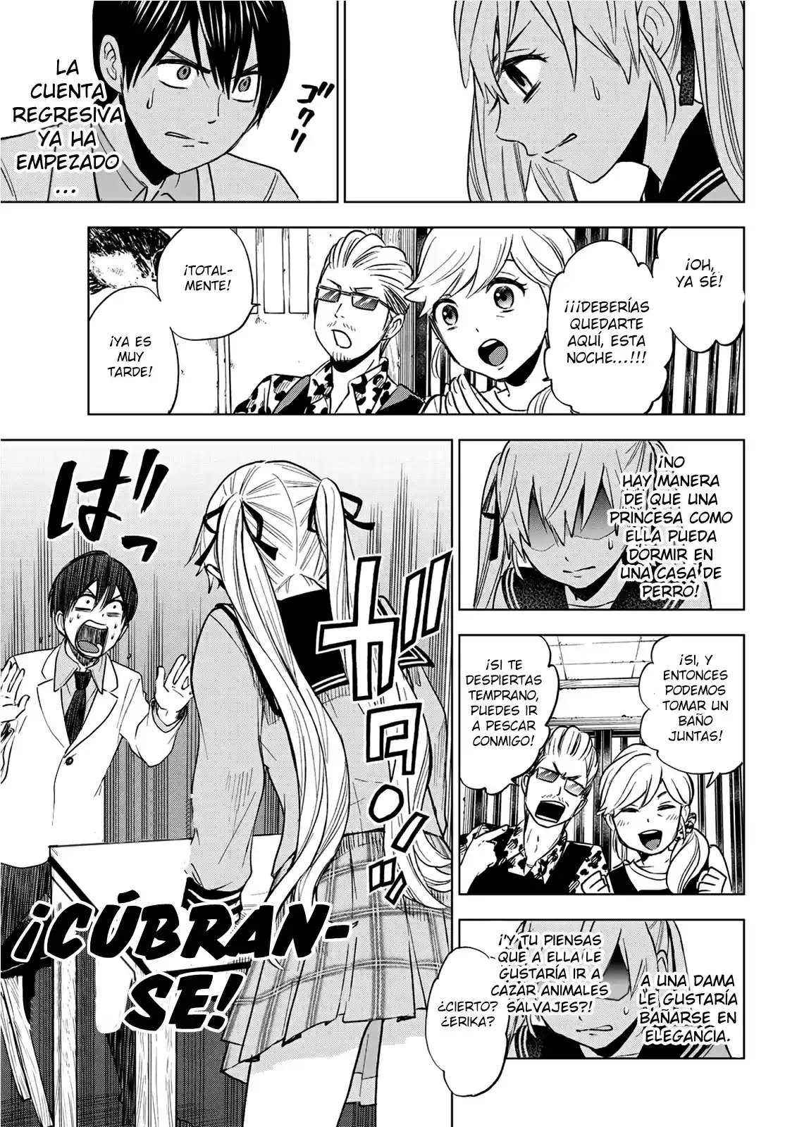 Kakkou No Iinazuke - Capítulo 2 - Página 33 - LectorTMOo