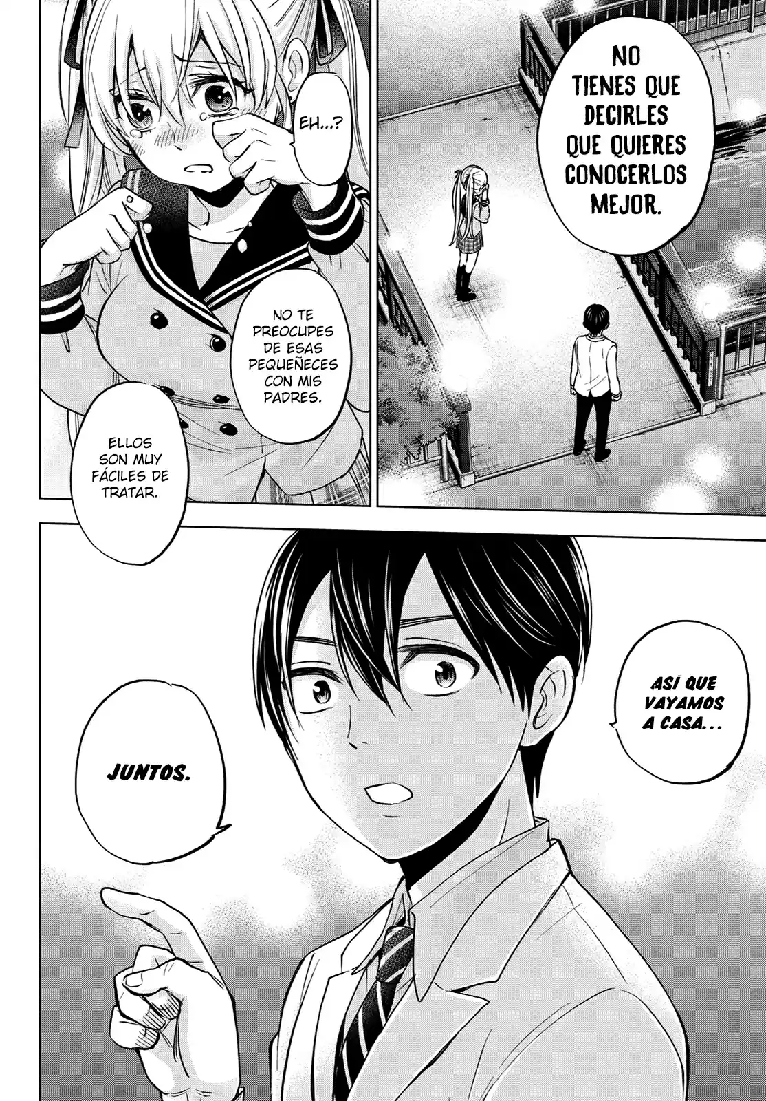 Kakkou No Iinazuke - Capítulo 2 - Página 38 - LectorTMOo