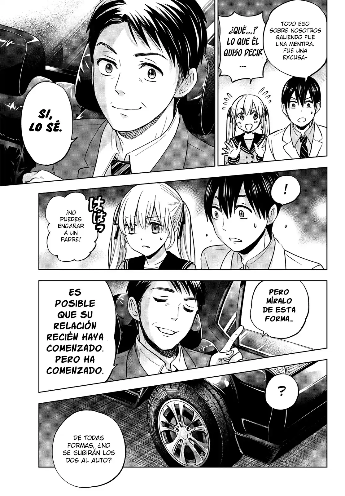 Kakkou No Iinazuke - Capítulo 2 - Página 45 - LectorTMOo
